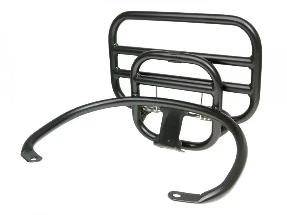 Top Case Träger / Gepäckträger klappbar schwarz für Vespa GT, GTS Kracherpreis