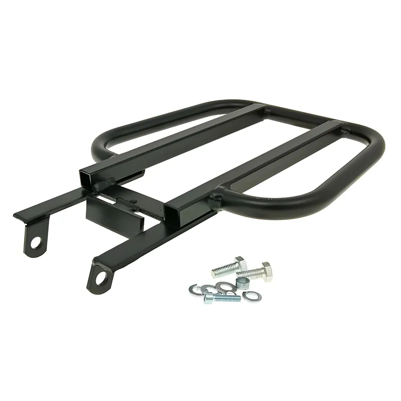 Must-Have Top Case Träger schwarz für Peugeot Zenith