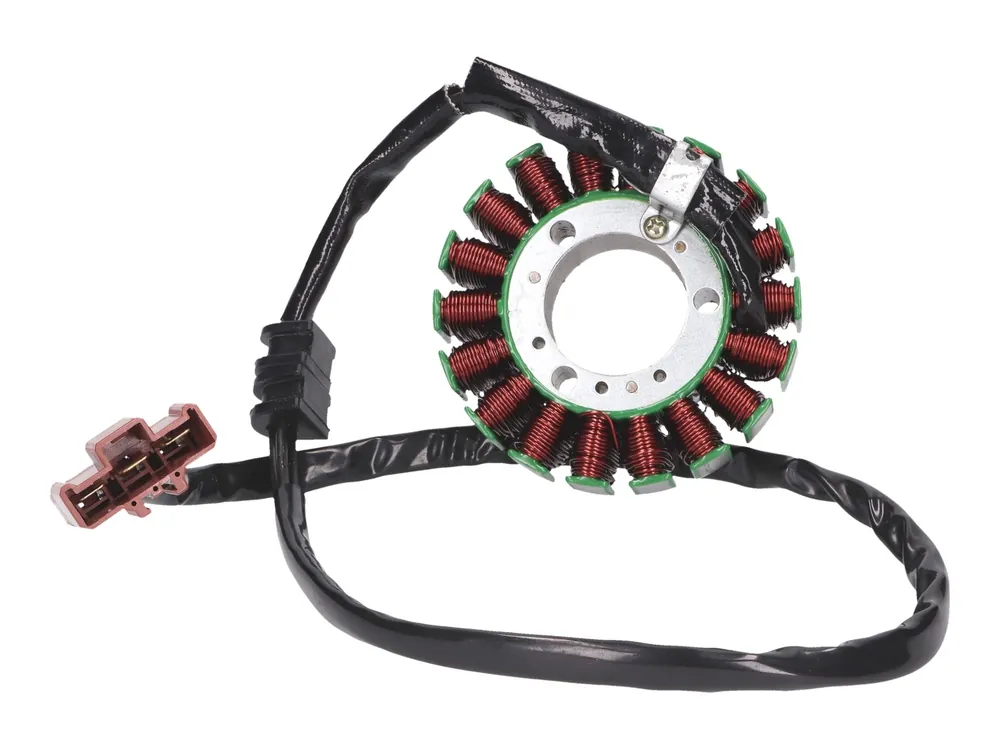 Neu Lichtmaschine Stator für Aprilia, Gilera, Piaggio 400, 500