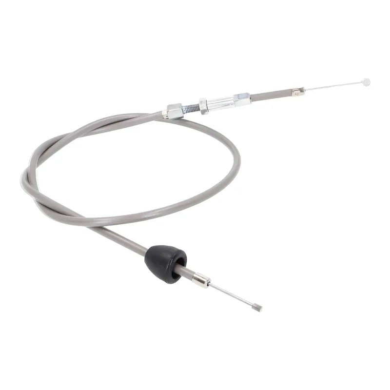 Preiswert Chokezug silbergrau mit Stellschraube für Simson KR51/1 Schwalbe (-1975)
