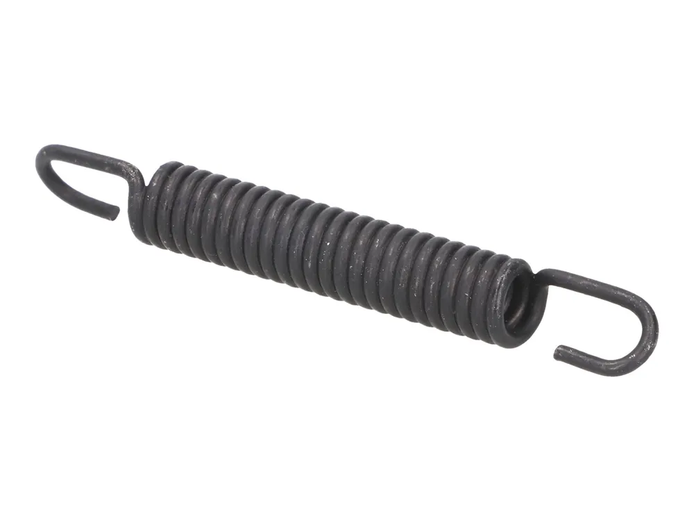 Feder Auspuff OEM 90mm für Minarelli AM6 (Originalauspuff) Finale Aktion