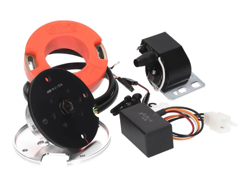 Innenrotor Zündung MVT Digital Direct mit Licht für Peugeot stehend Aktuell