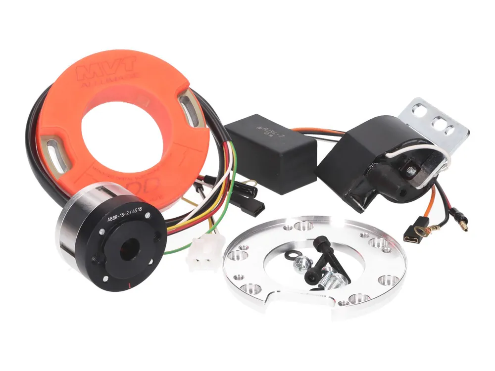 Innenrotor Zündung MVT Digital Direct mit Licht für Derbi EBE, EBS, D50B0 Ausverkauf