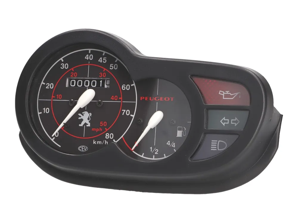 Tachometer OEM für Peugeot Trekker, TKR Rally Victories Beliebt