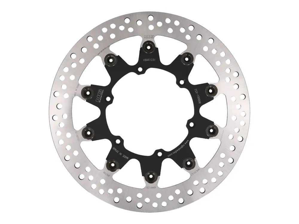 Bremsscheibe NG schwimmend für Suzuki DR-Z 400 (05-10) vorn Schnäppchen