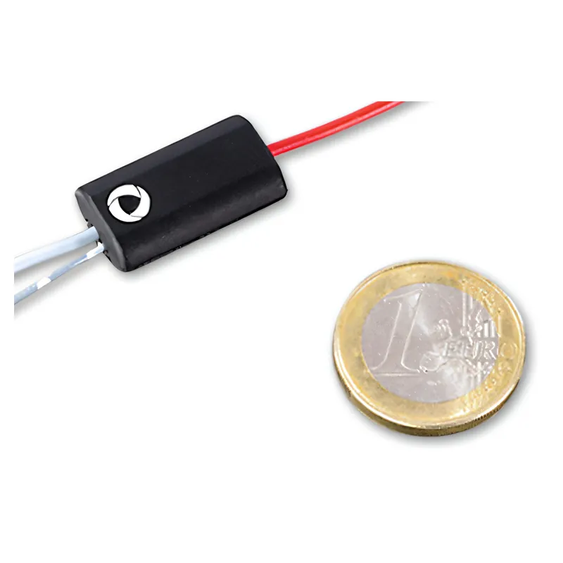Wochenendangebot Kellermann LED-Blinker / Positionsleuchte Micro Rhombus PL, Titan, hochglanzpoliert