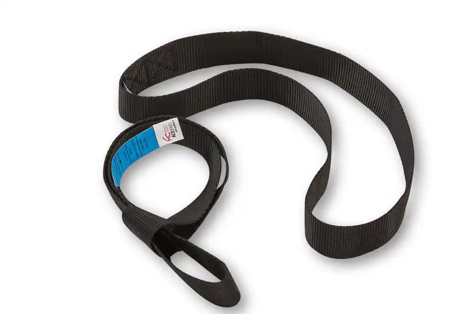 ACEBIKES Doppelschlaufe, Nylon in schwarz Expressversand