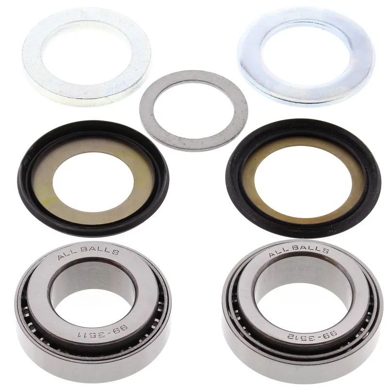 Schnäppchen Lenkkopflager Kit ALL BALLS 22-1011 für Honda XL V Varadero X8R-S VT C Shadow 50 / 125 / 250 / 350 / 360 / 400 / 450 / 500 / 550 / 650 / 750 / 1000 ccm
