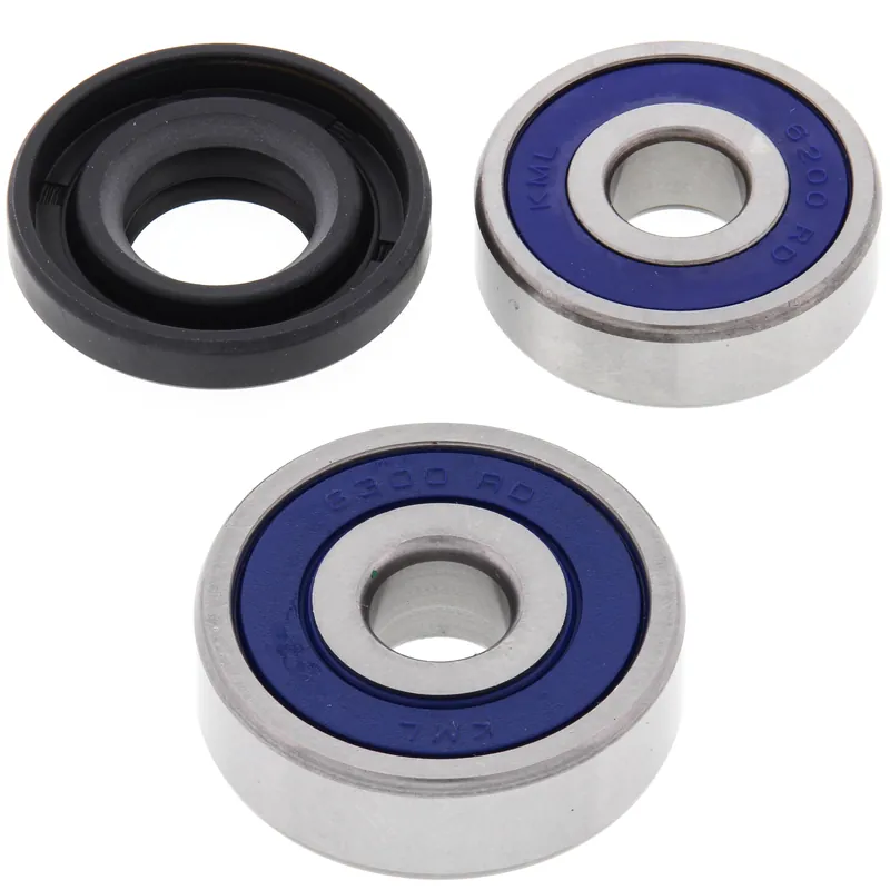 Bestseller Radlager-Kit ALL BALLS 25-1166 für Suzuki RM DR-Z L L2, Kawasaki KX 80 / 125 ccm Bj. 1977 - 2020