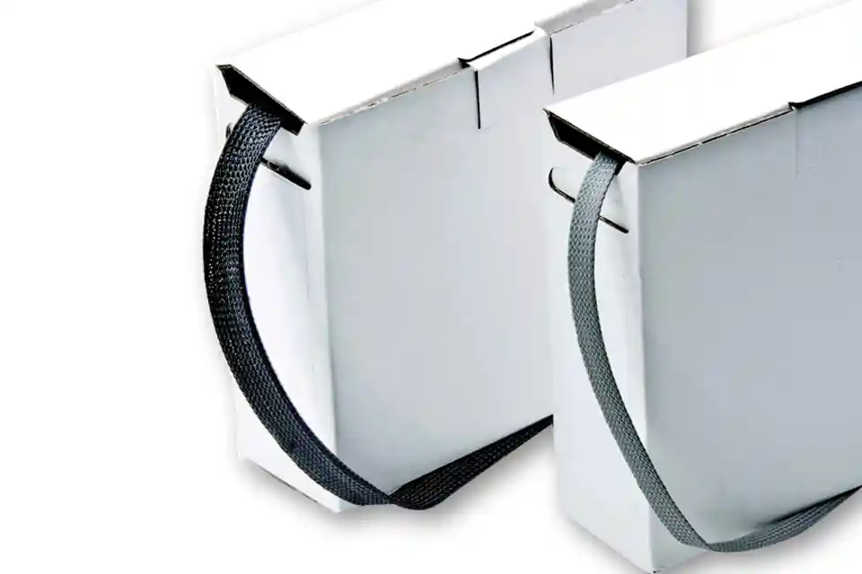 Mega-Angebot AUFLEX Geflechtschlauch 8 - 17mm Box 10m in schwarz
