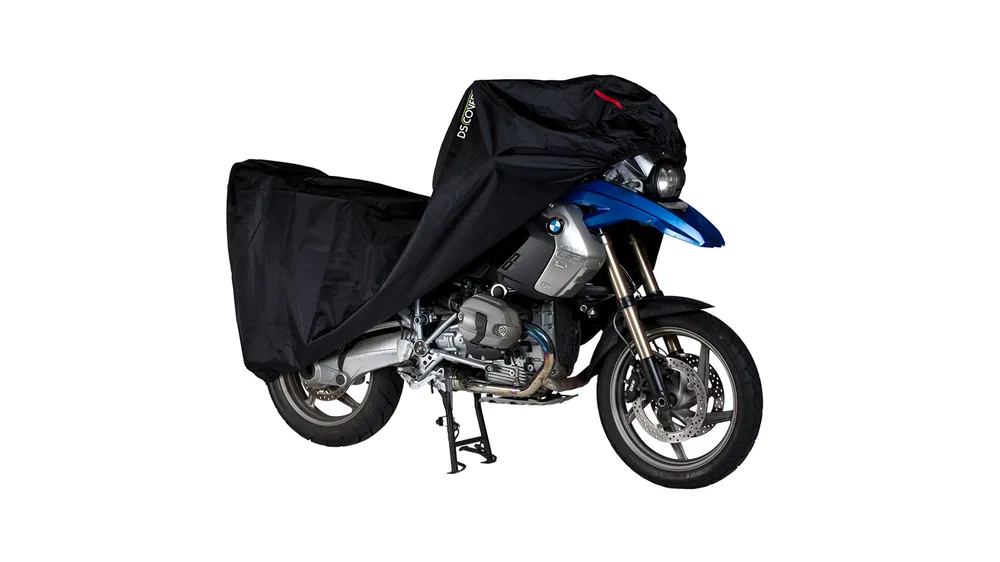Solange Der Vorrat Reicht DS Covers Motorrad Abdeckplane DELTA oudoor Größe XL in schwarz