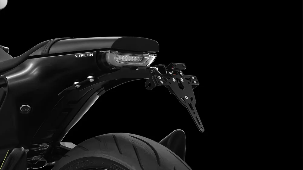 IBEX-Pro Kennzeichenhalter in schwarz für Husqvarna 701 Vitpilen, 18- Heißes Angebot