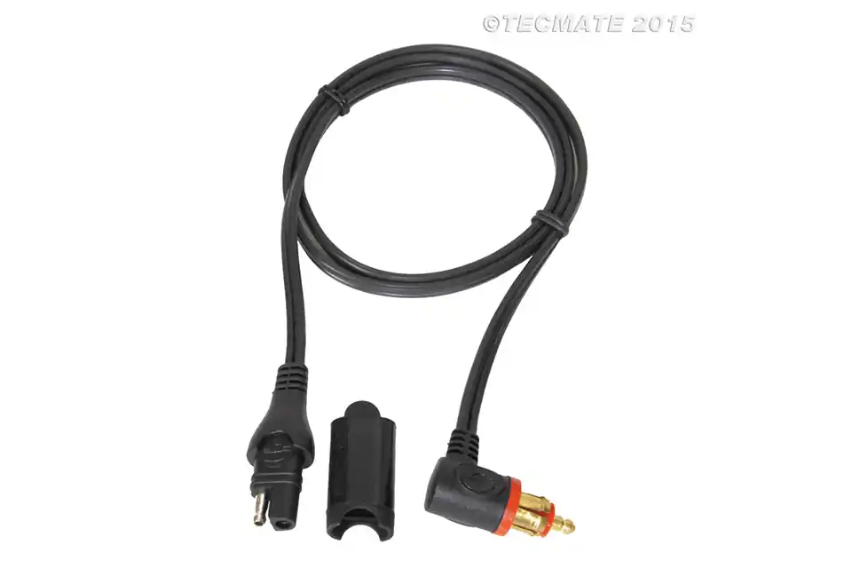 Optimate Adapter Motorrad-Stecker 90° auf SAE No.29 Neue Ware
