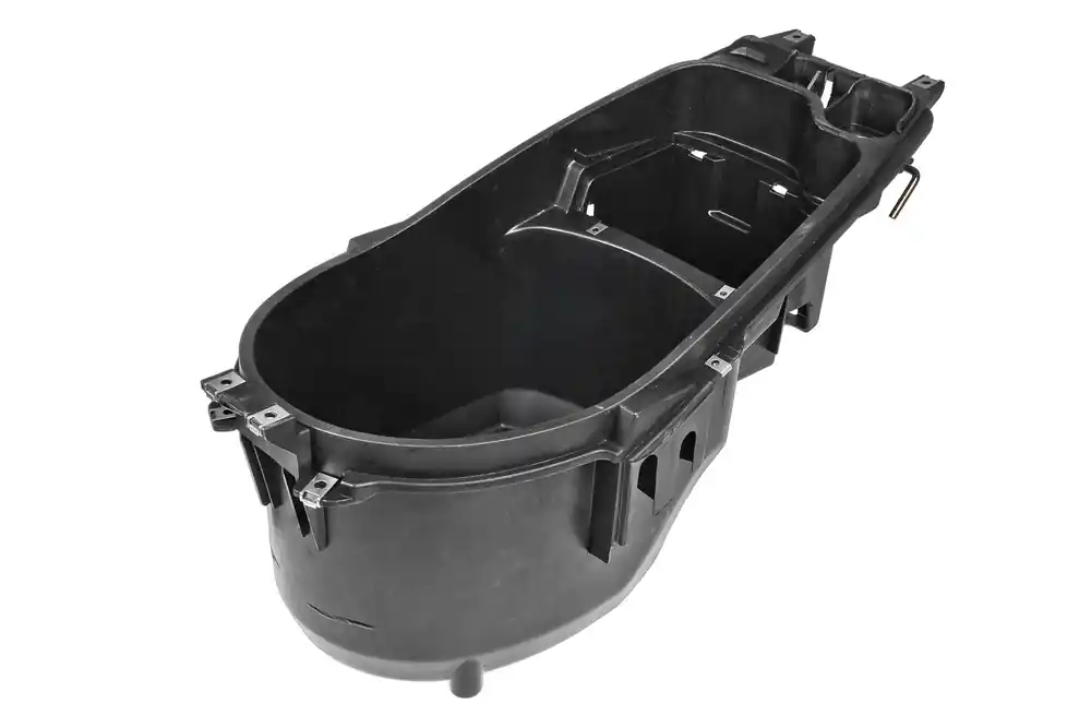 Heißes Angebot Helmfach / Helmaufbewahrungsfach Piaggio passend für Gilera Runner 50ccm / Runner FX / Runner FXR