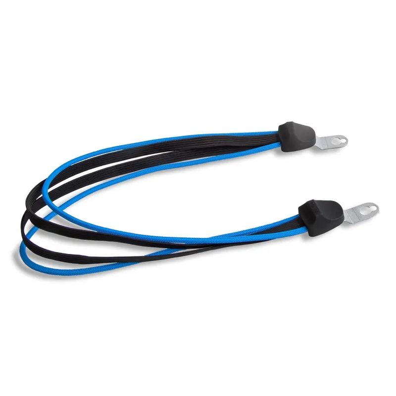 Spanngurt Lynx mit Halteplatte 26/28" 60cm blau / schwarz Preisreduziert