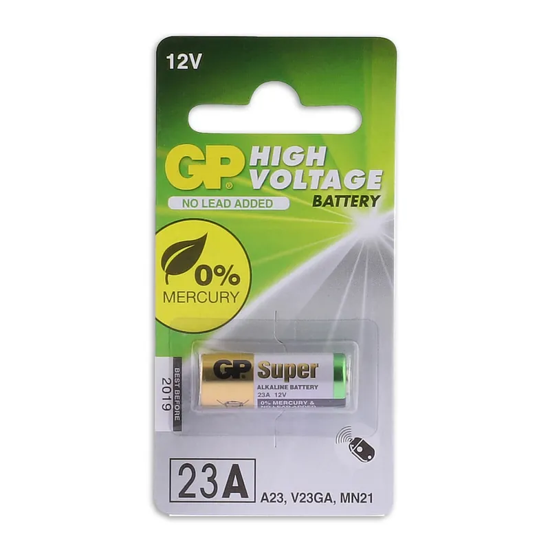 23A Alkaline GP Batterie Rundzellenbatterie 12V, 1 Stück Solange Der Vorrat Reicht