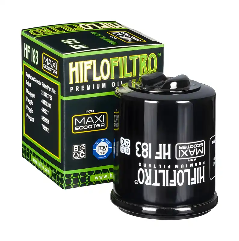 Günstig Ölfilter Hiflo HF183 HF183 für Aprilia / Benelli / Gilera / Italjet / Piaggio