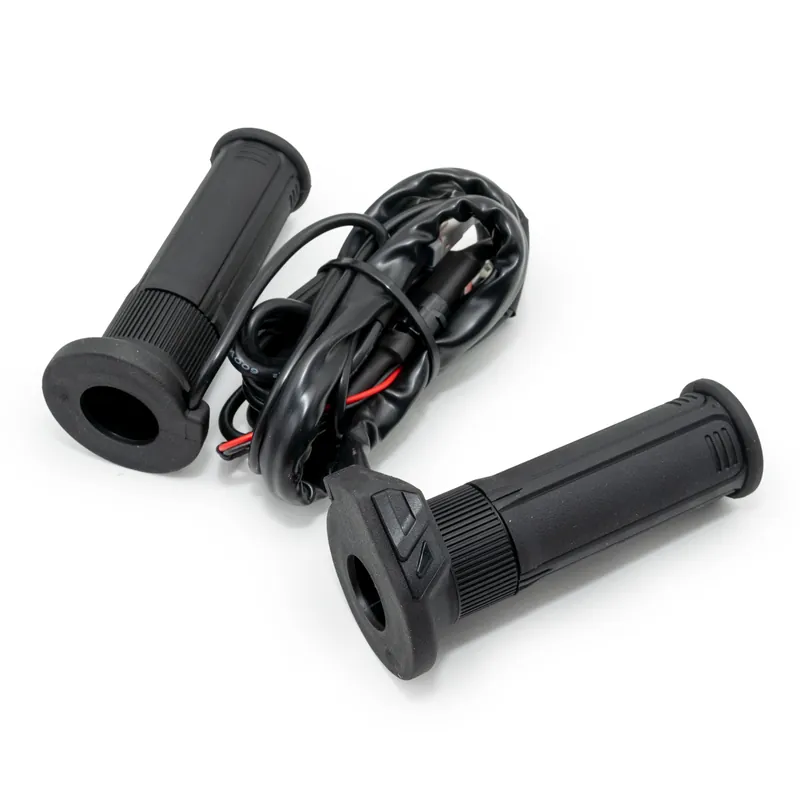 HG 13 Heizgriffe 7/8" + 1" L=120mm HG-13 Koso mit integriertem Schalter, schwarz universal Preiswert