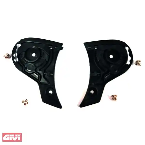 Heißes Angebot Visiermechanismus GiVi mit Schrauben für HPS Kinderhelm Junior