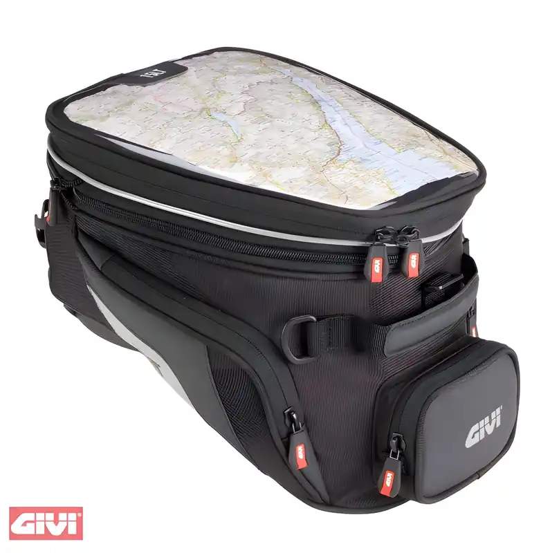 Tankrucksack GiVi XSTREAM-BAG Enduro TANKLOCK 15 bis 23Liter Volumen Bestpreis