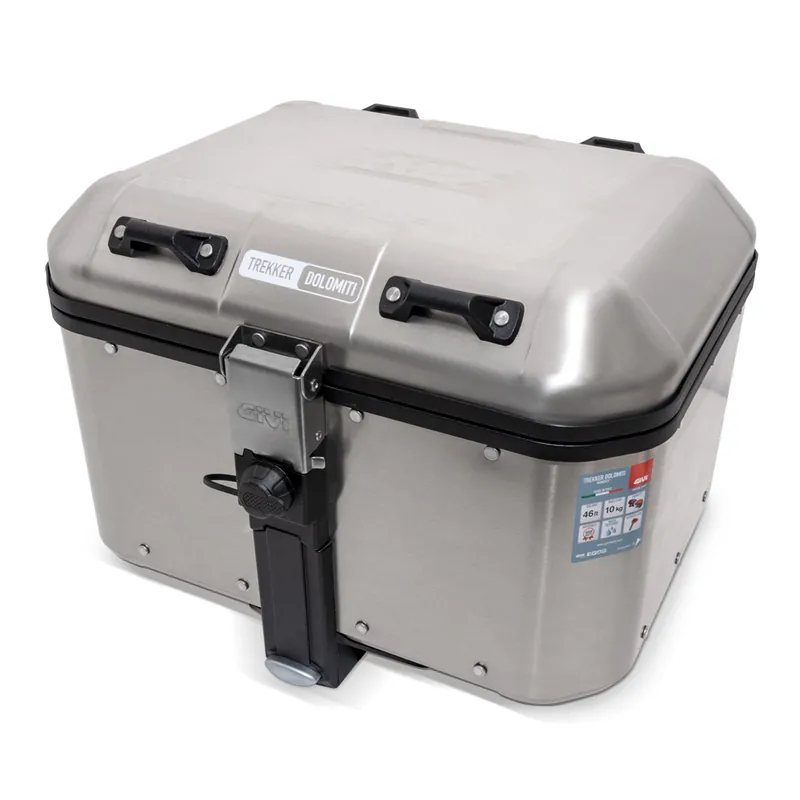 Trekker GiVi 46 Dolomiti Alu-Koffer Monokey® 46 Liter Volumen / Max Zuladung a 10 kg Markenprodukt