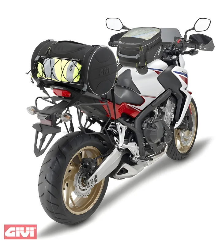 Sonderaktion Gepäckrolle GiVi mit Schultertragegurt Easy Bag schwarz Volumen 33 Liter