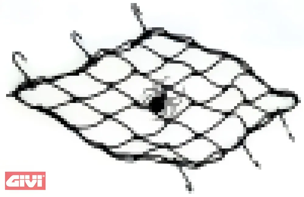 Gepäcknetz GiVi elastisch schwarz Online Kaufen