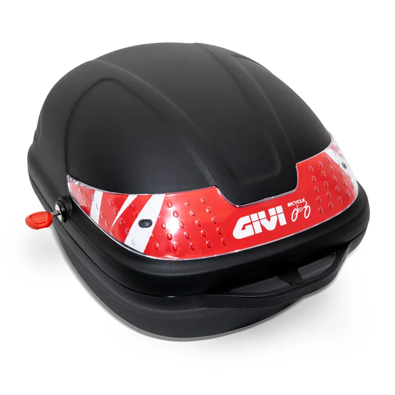 Fahrrad-Topcase GiVi Bici 14 Liter schwarz uni Max. 2 kg Zuladung, 306 x 222mm Finale Aktion