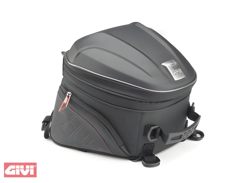 Sale Hecktasche GiVi erweiterbar für sportliche Motorräder 22 Liter Volumen