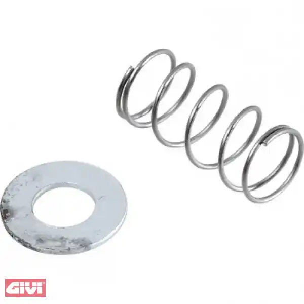 Druckknopffeder GiVi mit Unterlegscheibe für E52 / E41 / E460 / E360 / E28 / E45 / E38 / E36 Beliebt