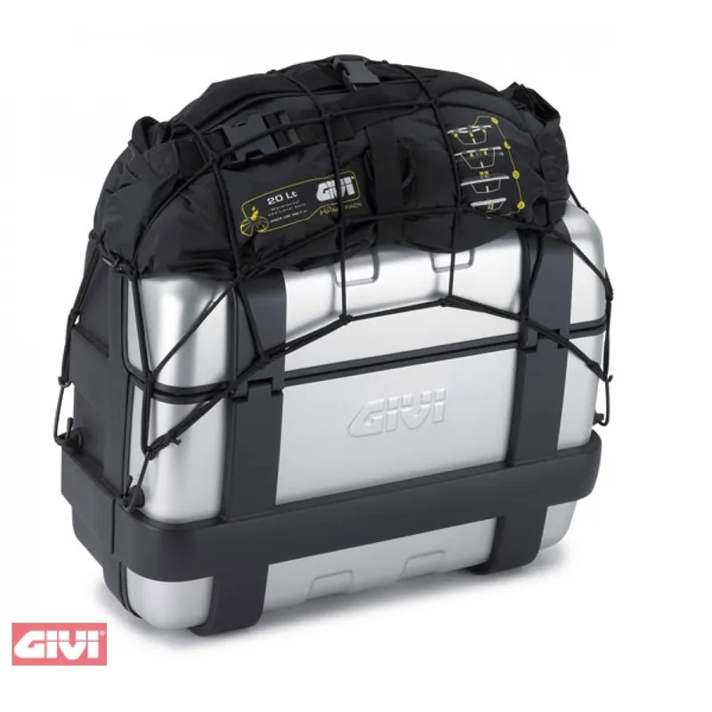 Halter GiVi für Gepäcknetz Trekker TRK33N TRK46N schwarz Saisonangebot