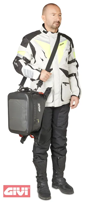 Tankrucksack GiVi GRAVEL T Waterproof schwarz Volumen 20 Liter Nur Heute