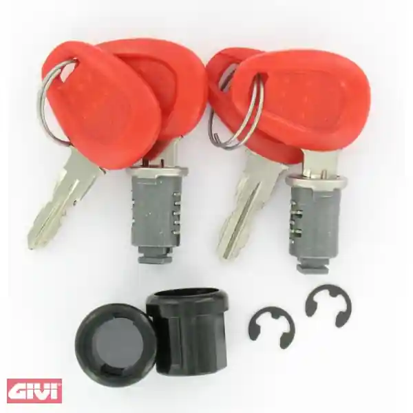 Schloss-Satz GiVi gleichsperrend 2 fach für Z156 mit identischen Nummern Knallerangebot