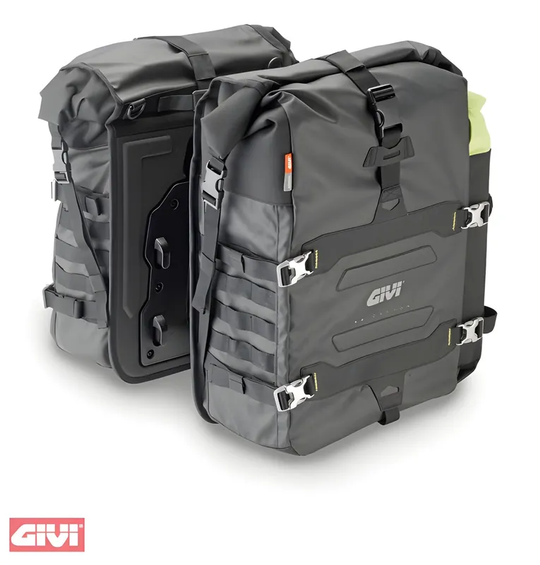Kracherpreis Satteltaschen GiVi (Paar) GRAVEL T Waterproof für Träger PL / PLR/ PL_CAM