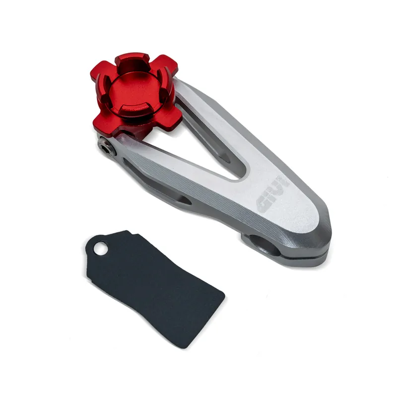 Neue Kollektion Navi-Halter GiVi universal Aluminium für Navi Tasche