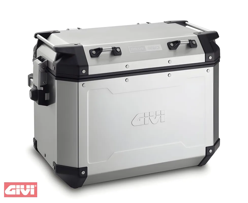 Angebot Seitenkoffer-Satz GiVi Trekker Outback 48 links Monokey® Aluminium 48 Liter