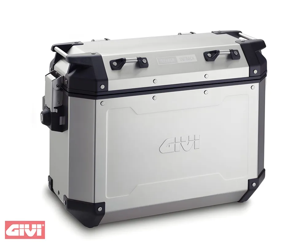 Seitenkoffer-Satz GiVi Trekker Outback 37 rechts Monokey® Aluminium / 37 Liter Expressversand