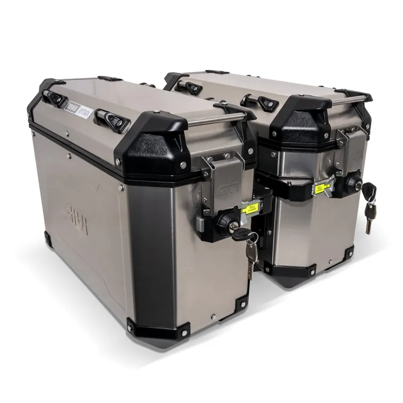 Seitenkoffer-Satz GiVi Trekker Outback 37 Monokey® je 37 Liter Aluminium Finale Aktion