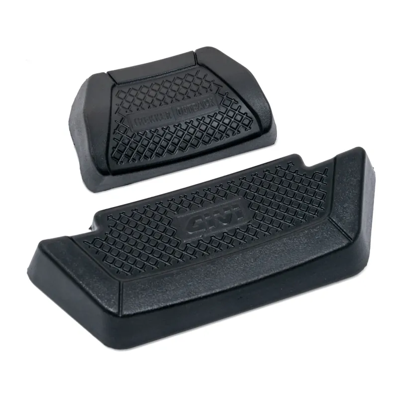 Rückenlehne GiVi für Beifahrer schwarz für Aluminium Topcase Trekker Outback OBK42A Markenprodukt