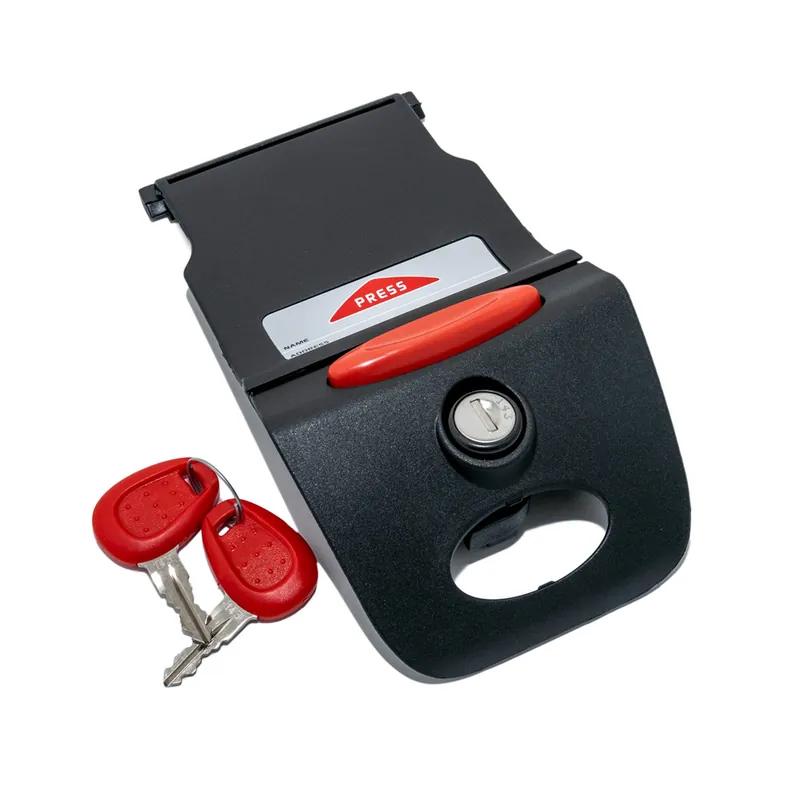 Bestseller Scharnierblock GiVi schwarz für E260 / E340 / E350 / E370 / E450 / E470 / E300