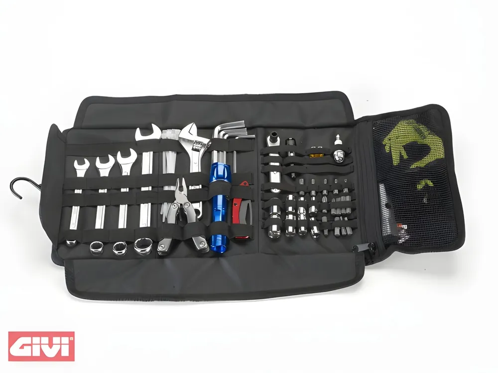 Angebot Tasche GiVi Roll-Up mit Werkzeugfächern und Haken für die S250 Tool Box