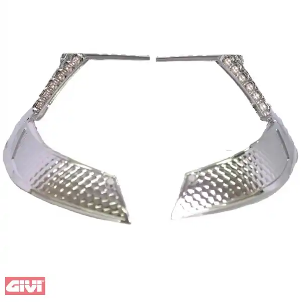 Reflektor GiVi rechts und links rot mit Halter für B37 / 47N Blade Begrenztes Angebot