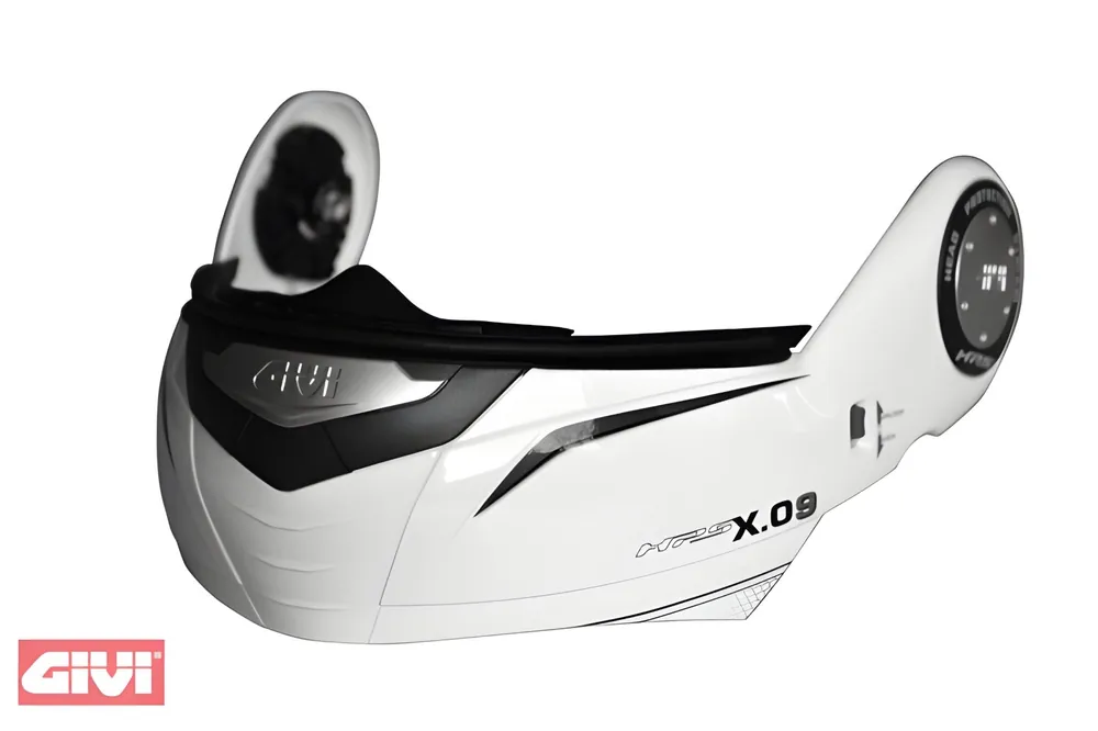 Super-Preis Kinnteil GiVi G801 Gun Metall für X.09 / X.09 JET
