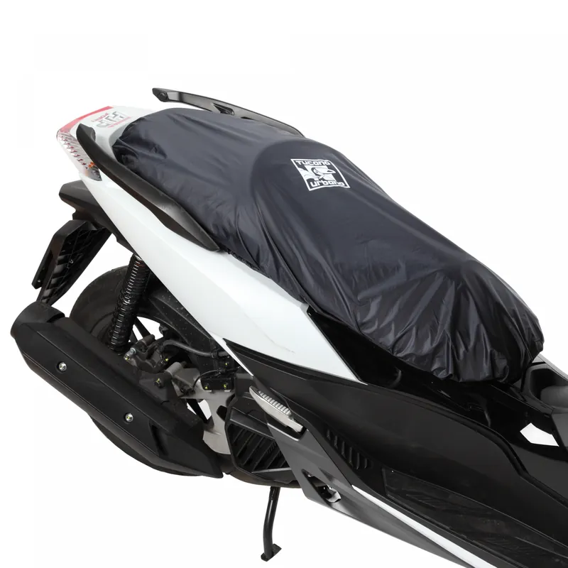 Begrenztes Angebot Sitzbankabdeckung Tucano Urbano NANO SEAT COVER Sattel Schutz dunkelblau 155 x 110cm für Maxi Roller
