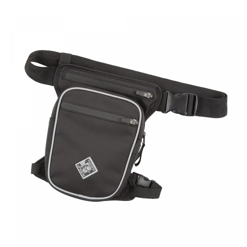 Angebot Beintasche Tucano Urbano LEG BAG SUMO schwarz aus Polyester, wasserabstoßend
