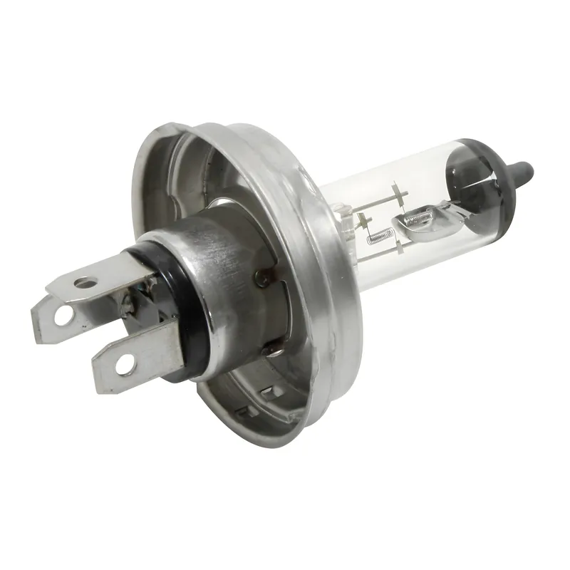 Begrenztes Angebot Scheinwerferlampe 12V 45 / 40W - VIS Halogen mit Bilux - Sockel P45t - (Markenlampe GLÜWO Germany)