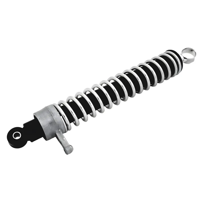 Sale MZ Federbein kpl., schwarz u. Chromfeder, links ETZ 251