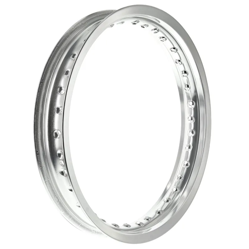 MZ Alufelge 2,15x16, silber eloxiert - 36-Loch - z.B. für ETZ125, ETZ150, TS250, TS250 / 1, ETS250 Letzte Chance