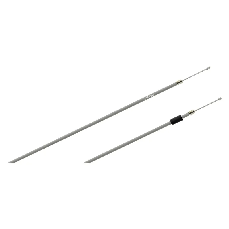 Letzte Chance MZ Bowdenzug, Gas - grau - ETS 125 / 1, 150 / 1, 250 - Flachlenker; TS125, 150 - Vergaser BVF 22N1 / 24N1