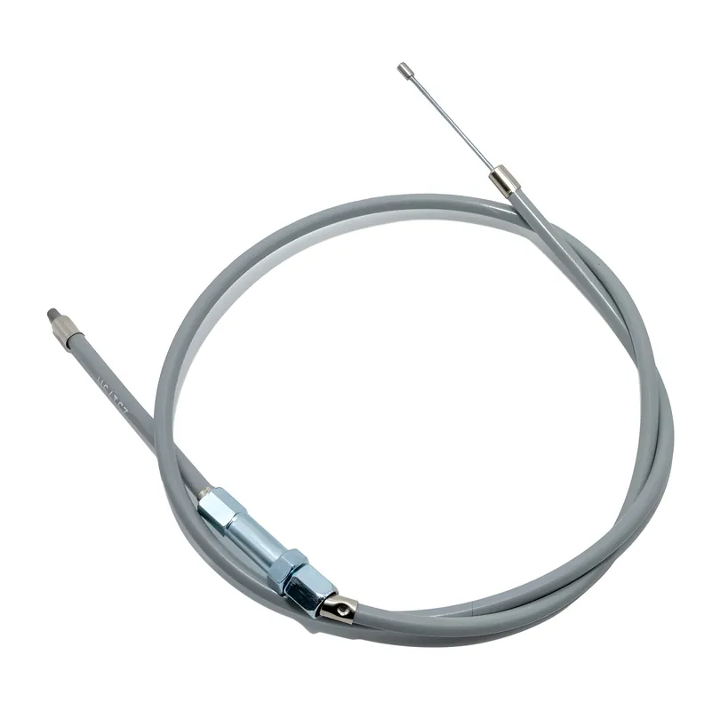 Bowdenzug, Gas (NKJ) - grau - KR51 Heißes Angebot